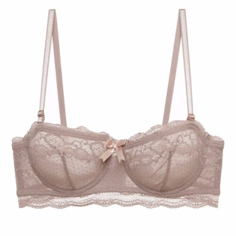 Eberjey Anouk 32B Underwire Bandeau Bra